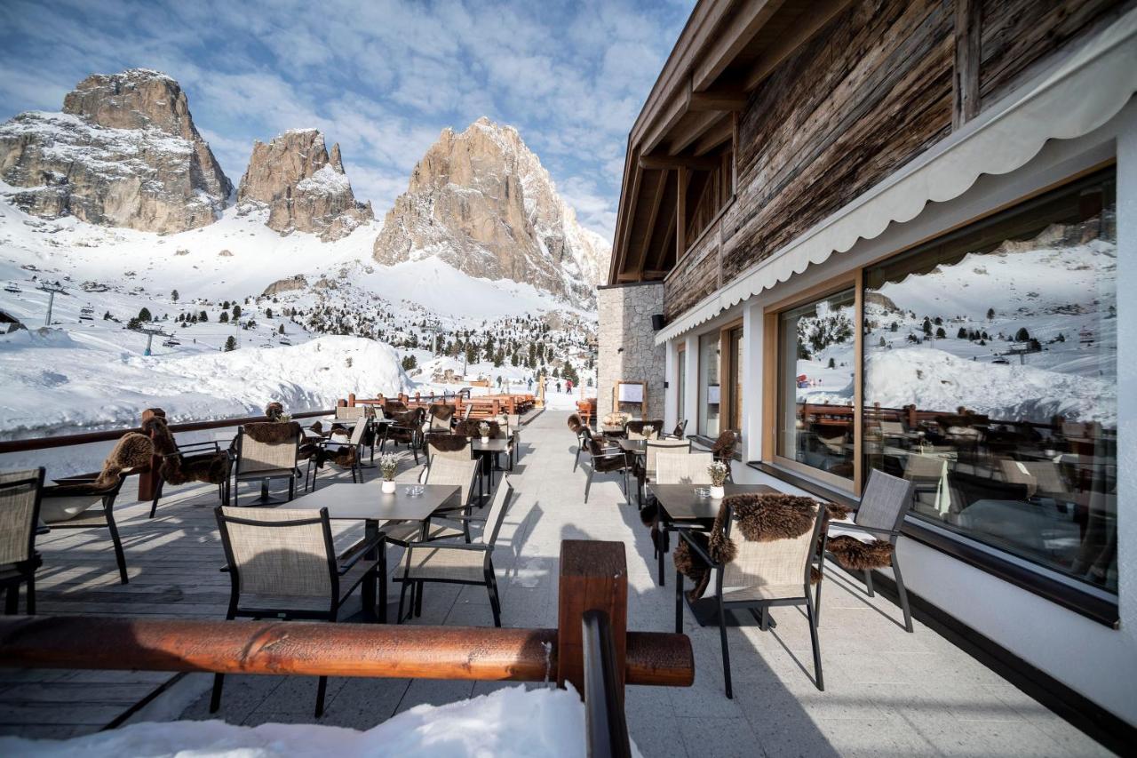 Passo Sella Dolomiti Mountain Resort เซลวาดีวัลการ์เดนา ภายนอก รูปภาพ